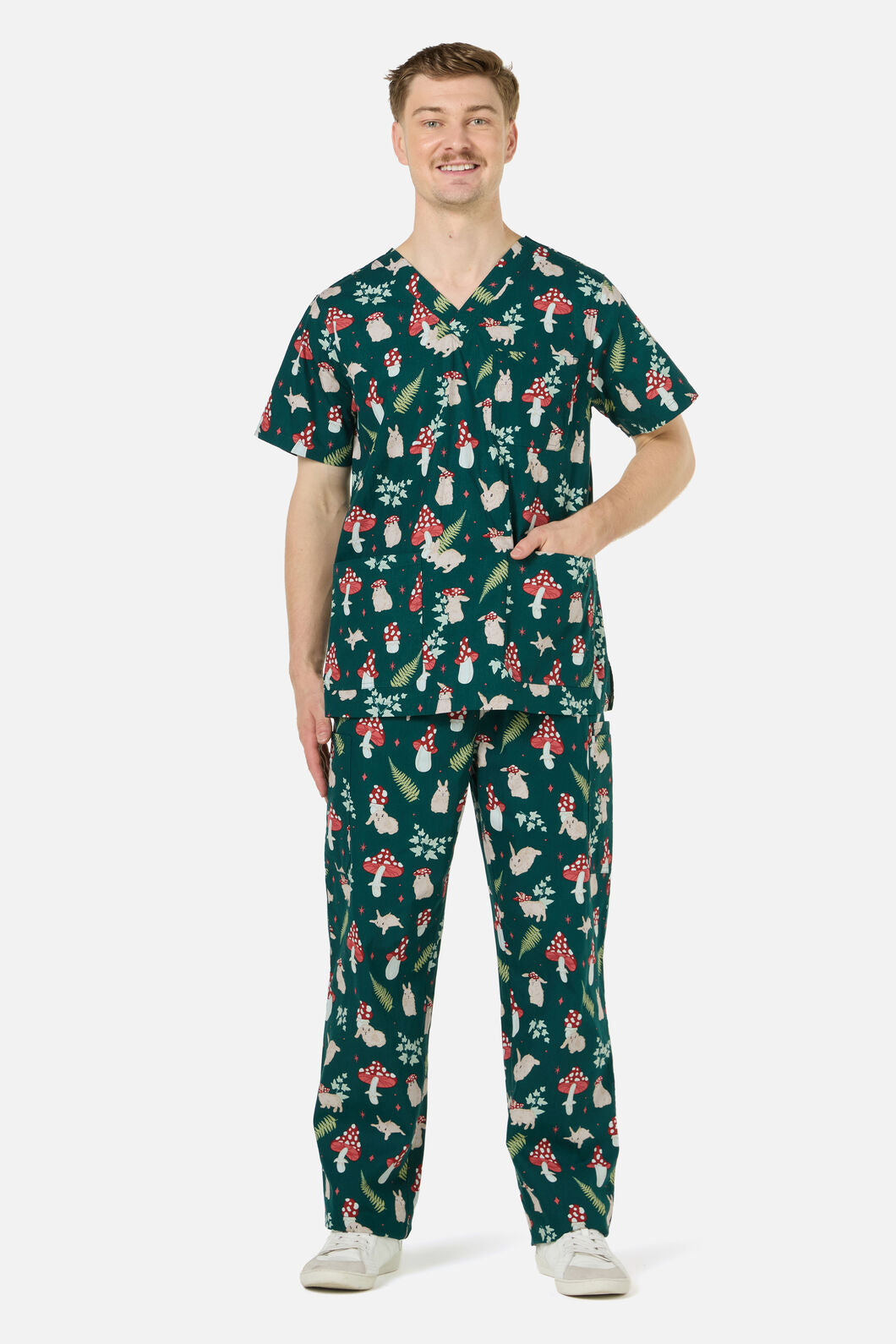 Scrubs With Love - Harmony Scrub Set - green