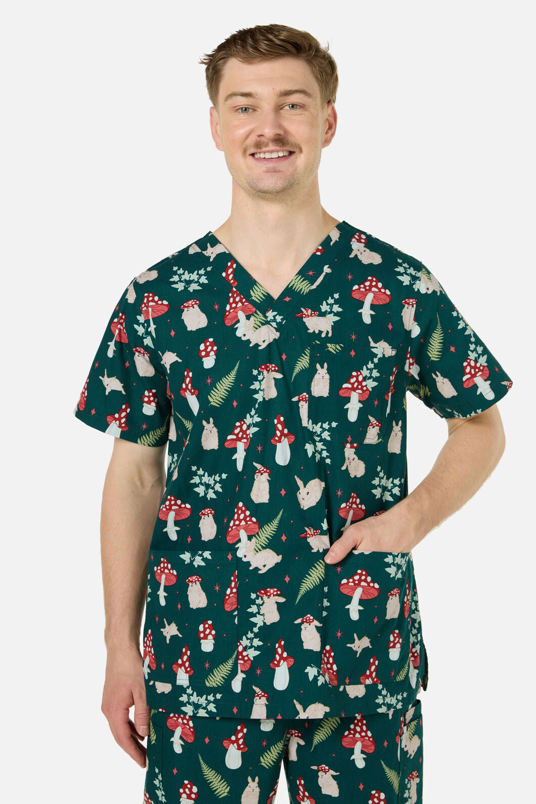 Scrubs With Love - Harmony Scrub Set - green
