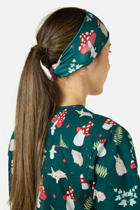 Scrubs With Love - Harmony Scrub Headband - green