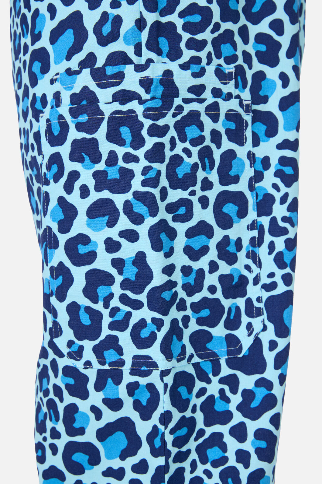 Scrubs With Love - Leopard Cub Scrub Set - blue
