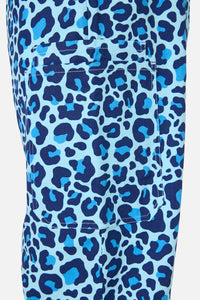 Scrubs With Love - Leopard Cub Scrub Set - blue