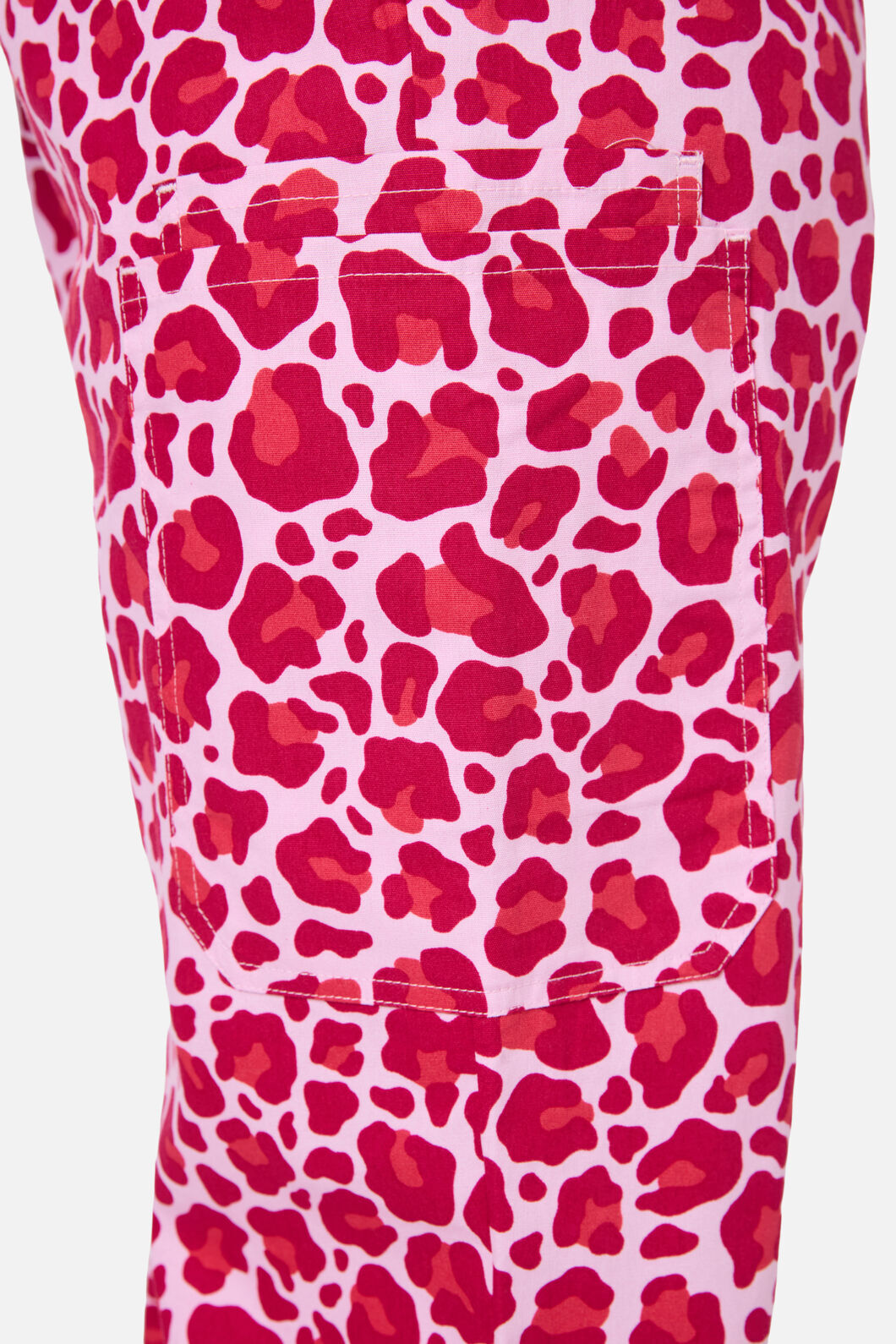 Scrubs With Love - Leopard Cub Scrub Set Pink - pink