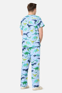 Scrubs With Love - Dino Pod Scrub Set - blue
