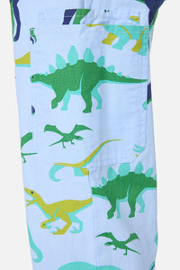 Scrubs With Love - Dino Pod Scrub Set - blue