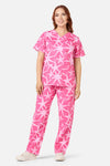 Scrubs With Love - Celestial Scrub Set - pink