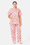 Scrubs With Love - Cake Party Scrub Set - pink