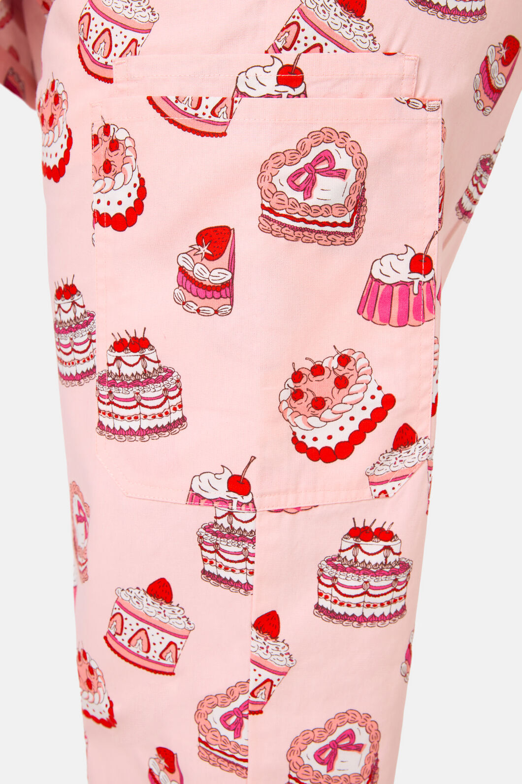 Scrubs With Love - Cake Party Scrub Set - pink