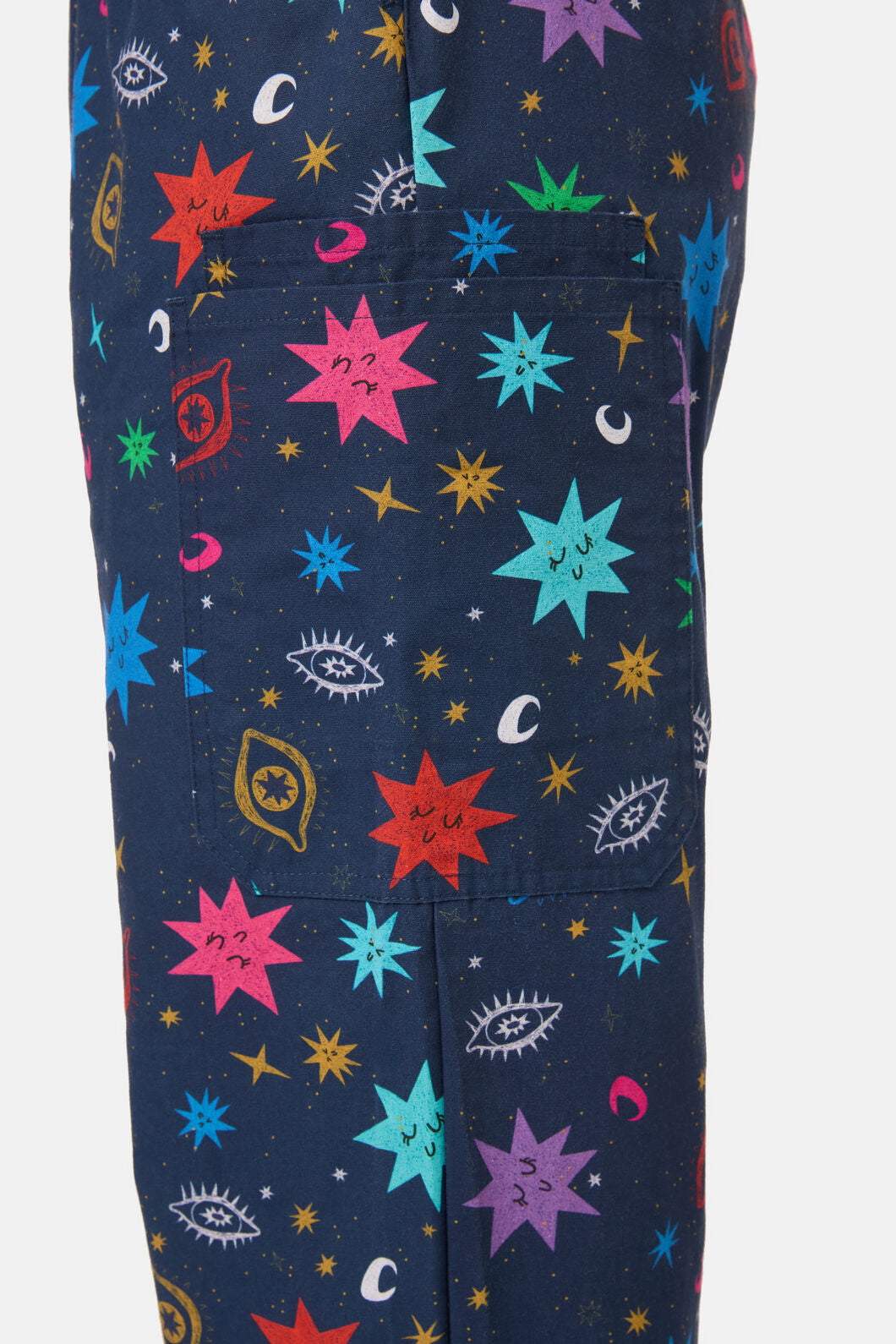 Scrubs With Love - Intergalactic Scrub Set - midnight