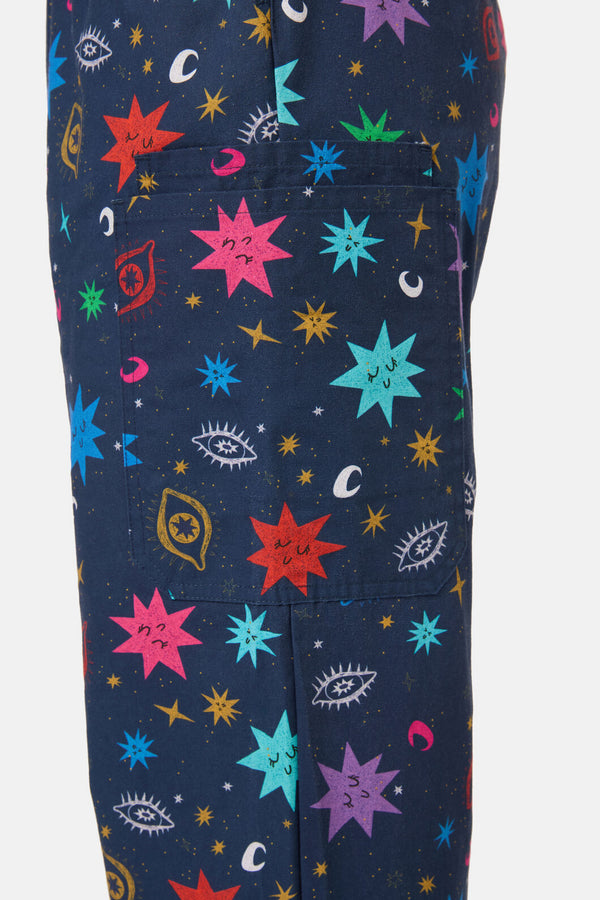 Scrubs With Love - Intergalactic Scrub Set - midnight