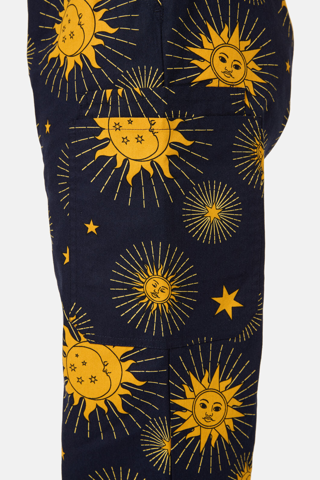Scrubs With Love - Ethereal Sky Scrub Set - navy