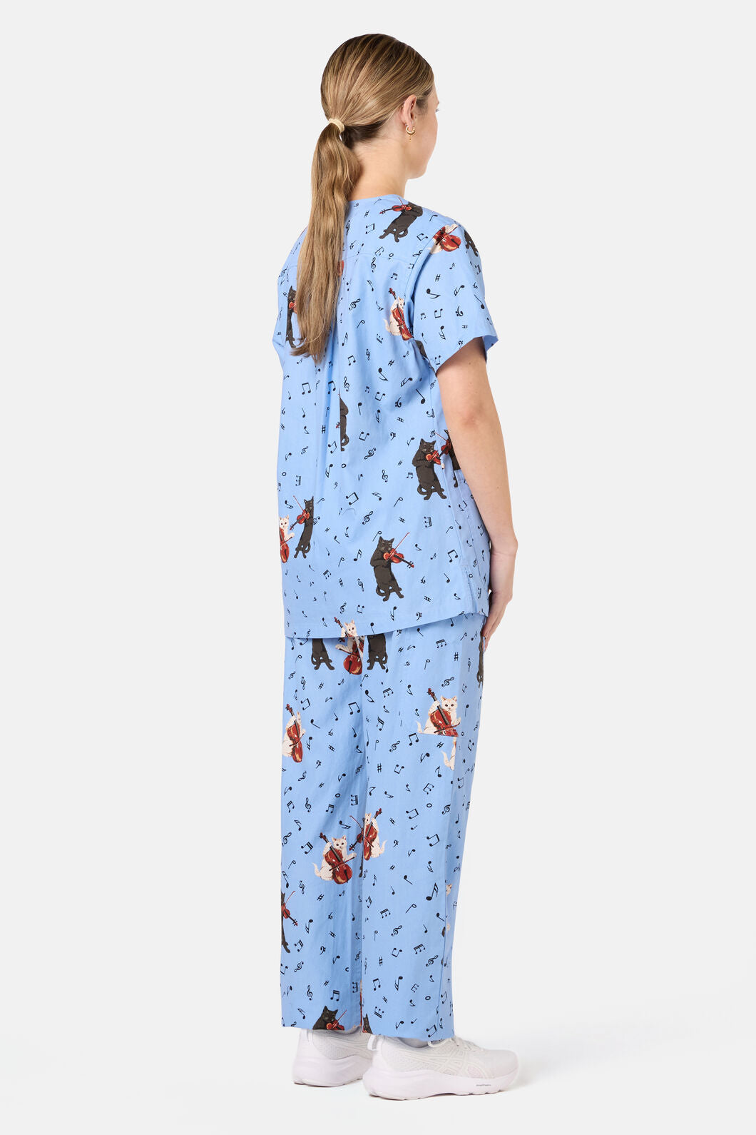 Scrubs With Love - Melodic Scrub Set - light-blue
