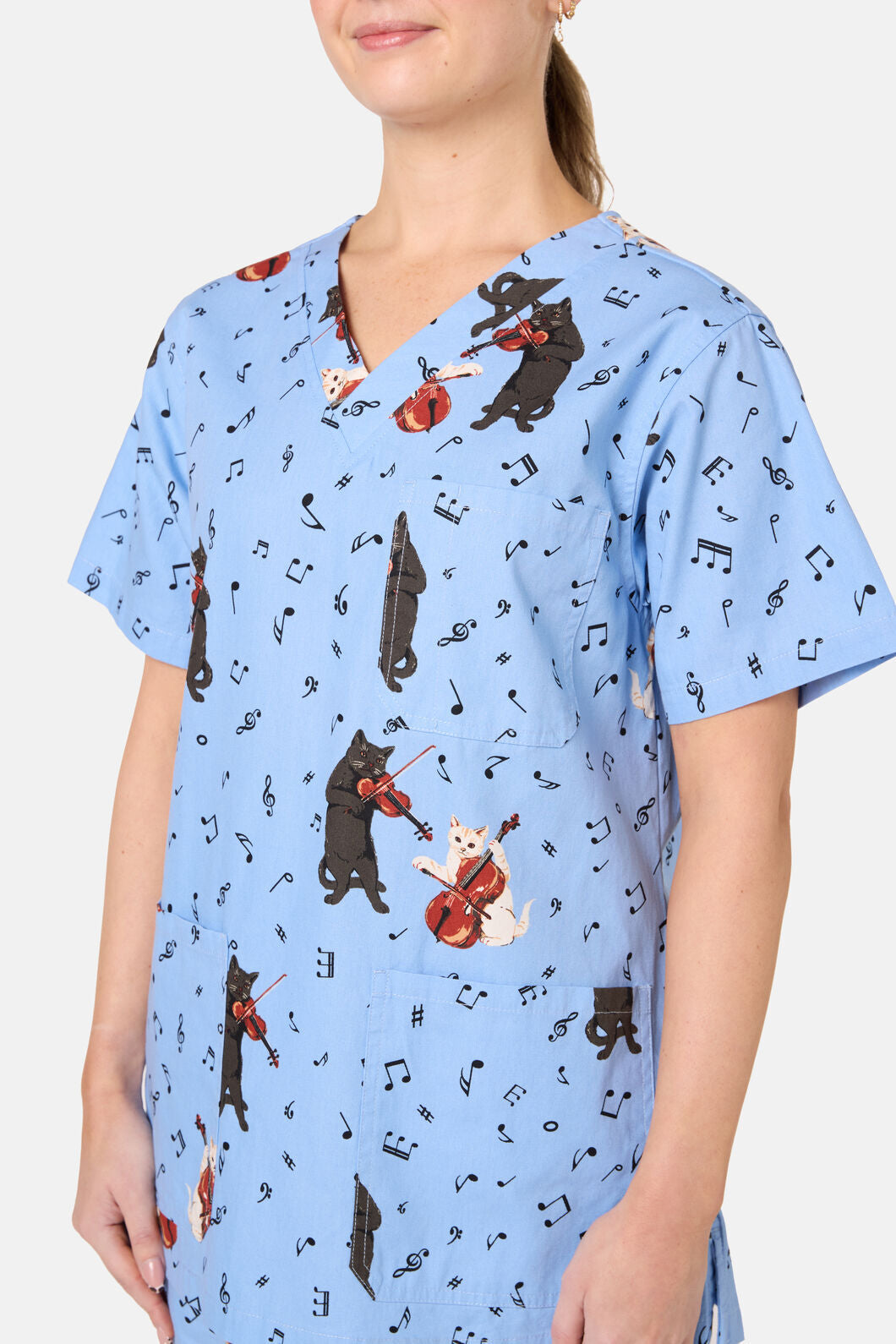 Scrubs With Love - Melodic Scrub Set - light-blue