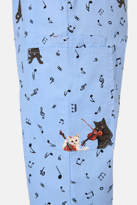 Scrubs With Love - Melodic Scrub Set - light-blue