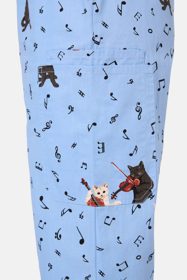 Scrubs With Love - Melodic Scrub Set - light-blue