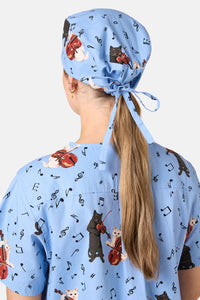 Scrubs With Love - Melodic Scrub Hat - light-blue