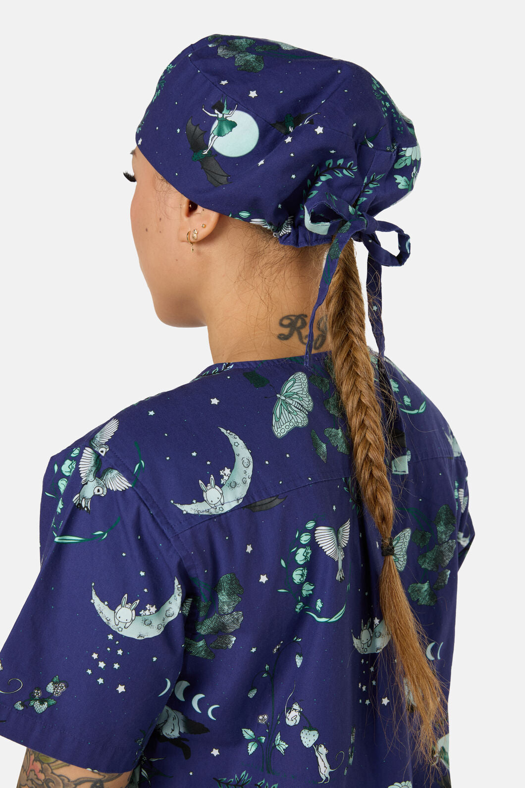 Scrubs With Love - Nocturnal Scrub Hat - navy