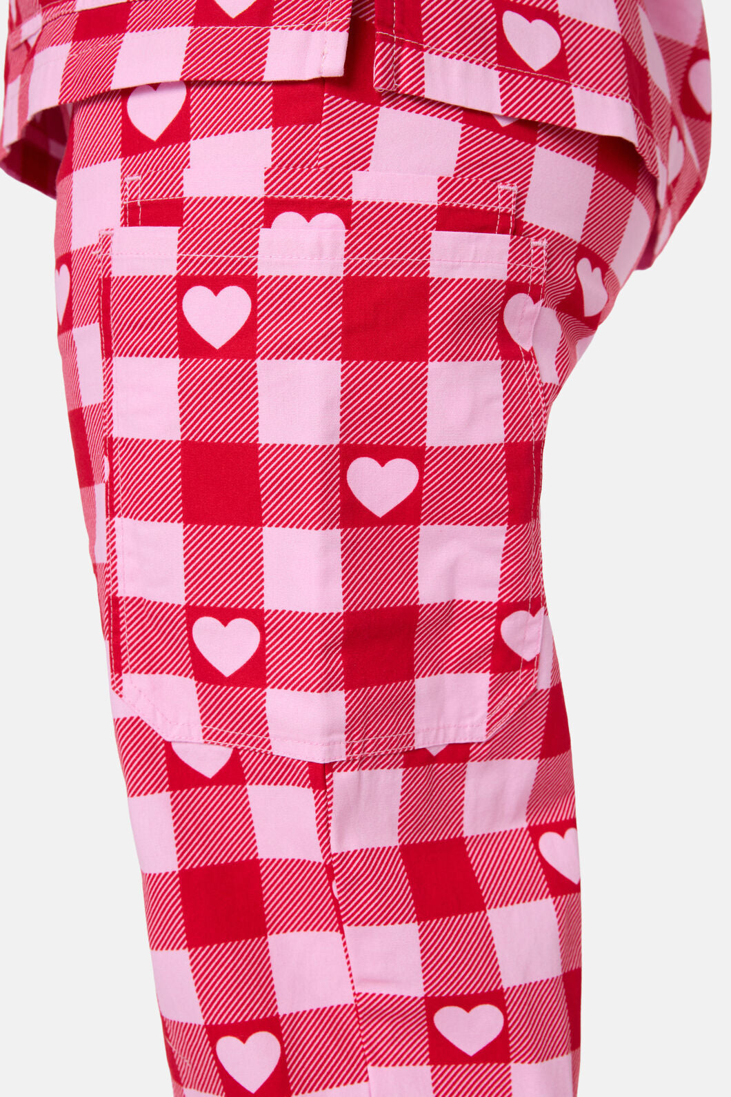 Scrubs With Love - Heartbeat Scrub Set - pink
