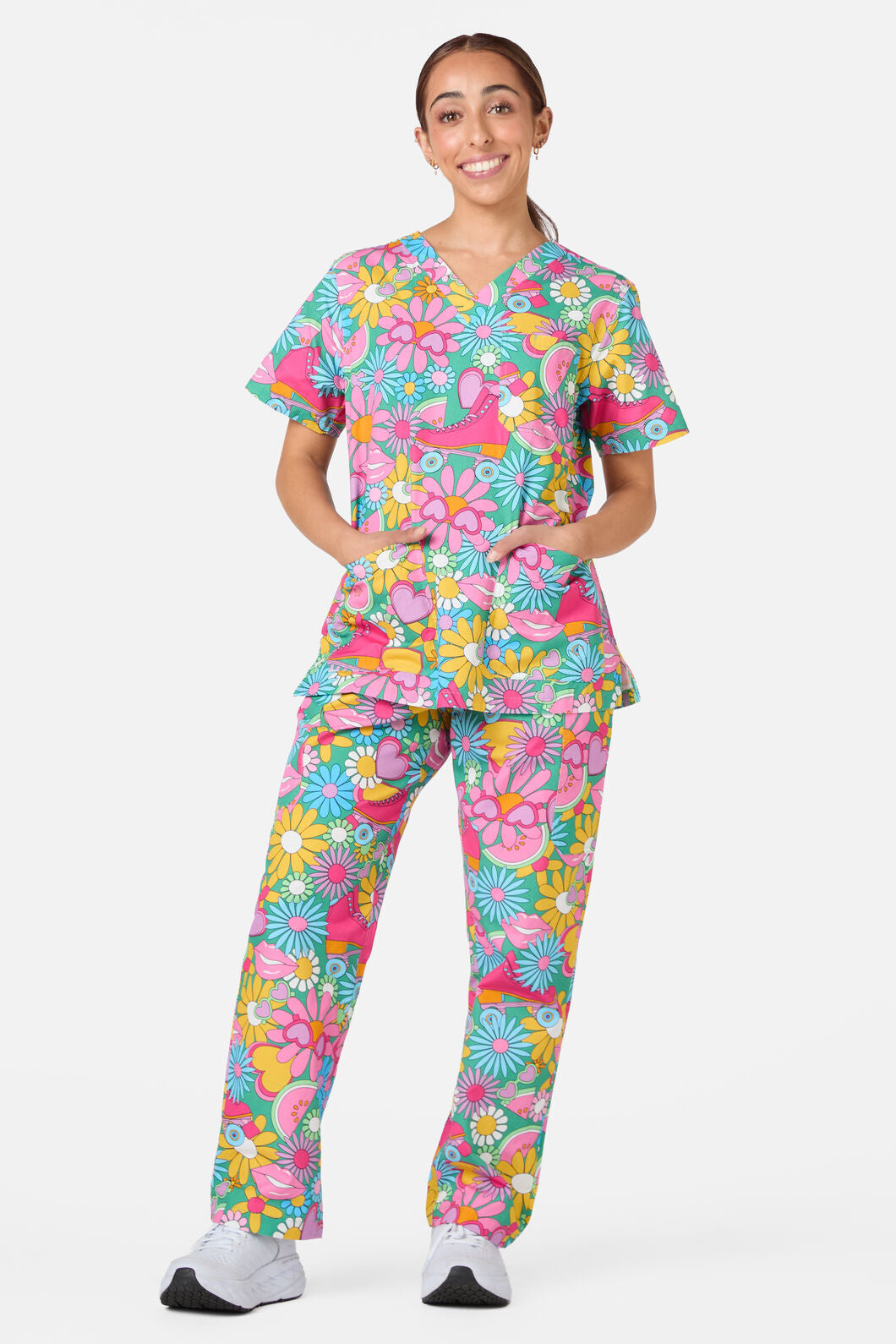 Malibu Summer Scrub Set
