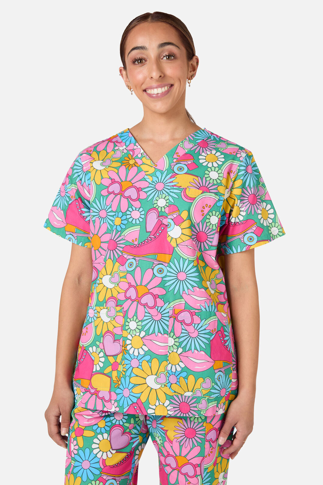 Malibu Summer Scrub Set