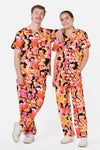 Scrubs With Love - Euphoria Scrub Set - multi