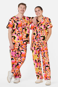 Scrubs With Love - Euphoria Scrub Set - multi