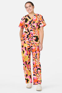 Scrubs With Love - Euphoria Scrub Set - multi