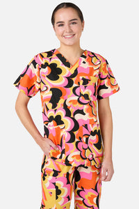 Scrubs With Love - Euphoria Scrub Set - multi