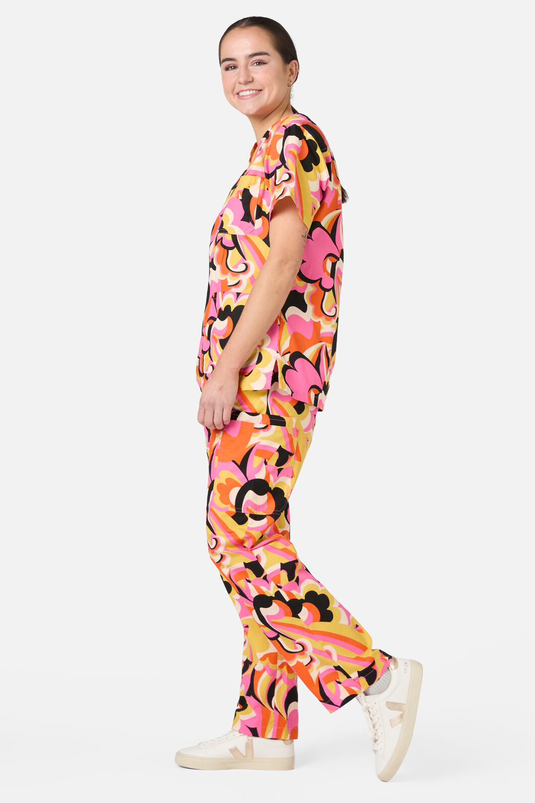 Scrubs With Love - Euphoria Scrub Set - multi