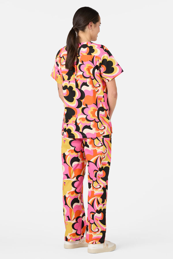 Scrubs With Love - Euphoria Scrub Set - multi