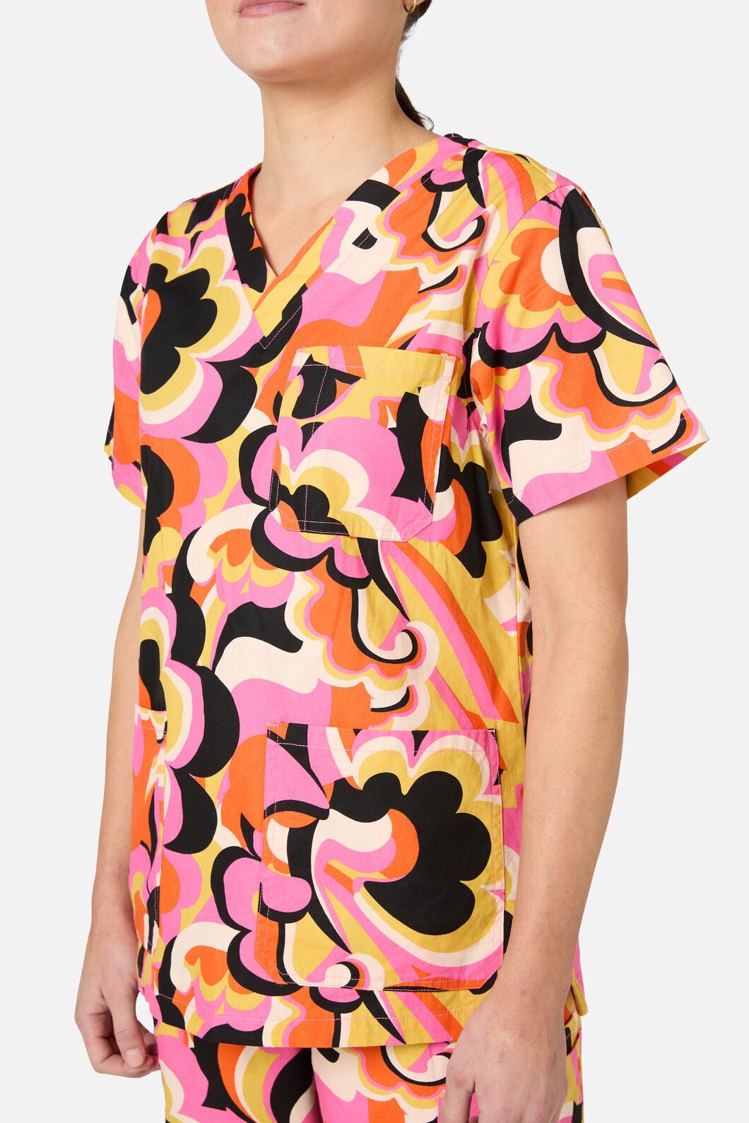 Scrubs With Love - Euphoria Scrub Set - multi