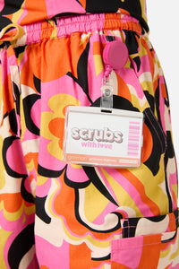 Scrubs With Love - Euphoria Scrub Set - multi