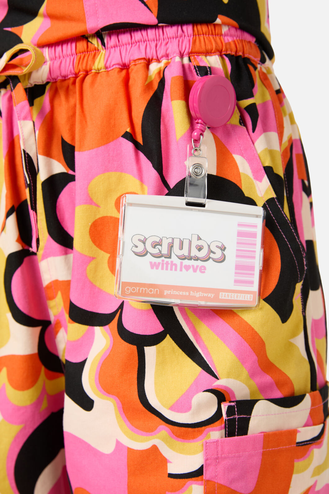 Scrubs With Love - Euphoria Scrub Set - multi