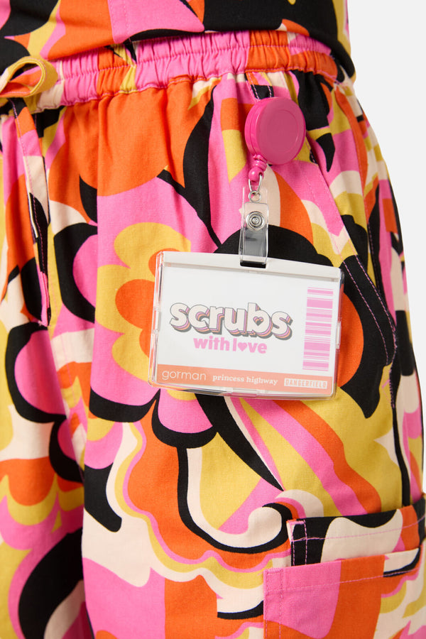 Scrubs With Love - Euphoria Scrub Set - multi