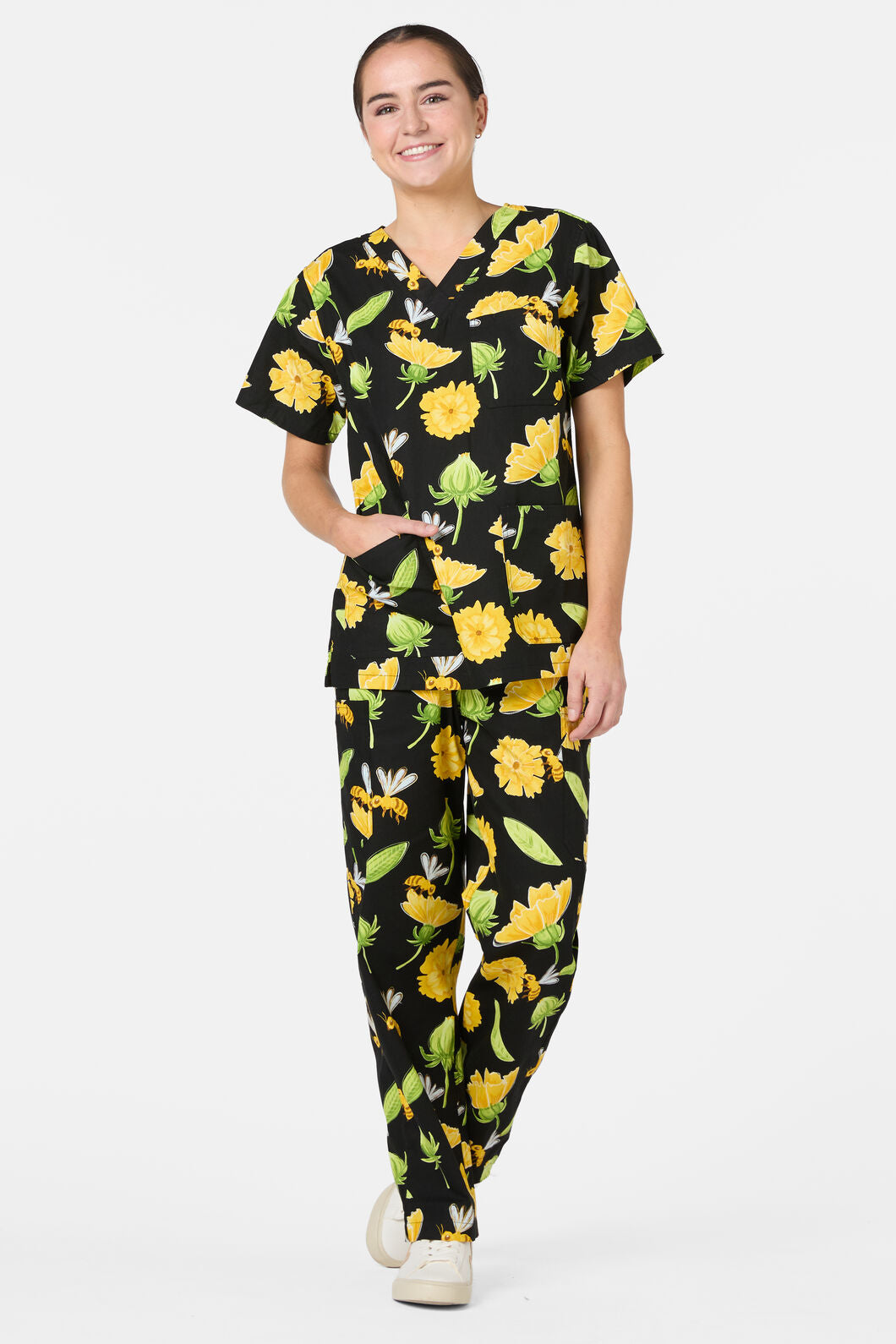 Buzzy Bee Scrub Set