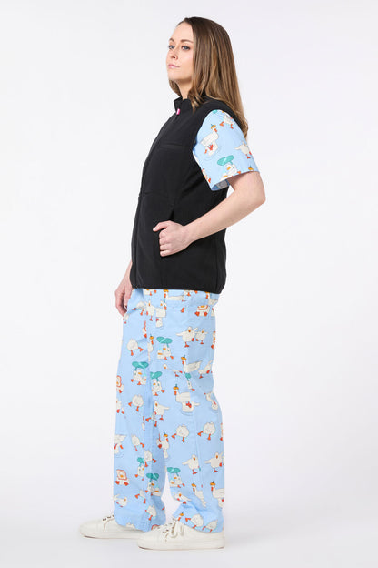 Scrubs With Love - Scrubs Black Polar Fleece Vest - black