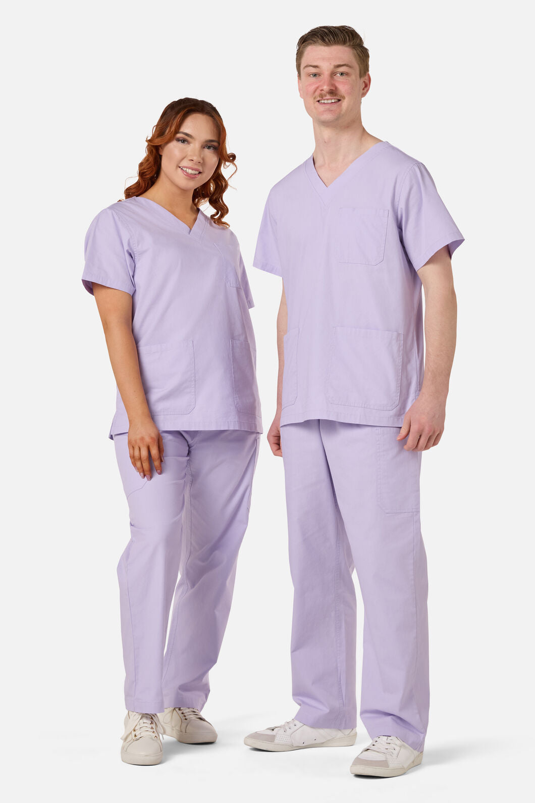 Scrubs With Love - Lilac Scrub Set - lilac