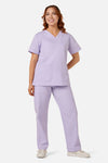 Scrubs With Love - Lilac Scrub Set - lilac