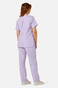 Scrubs With Love - Lilac Scrub Set - lilac