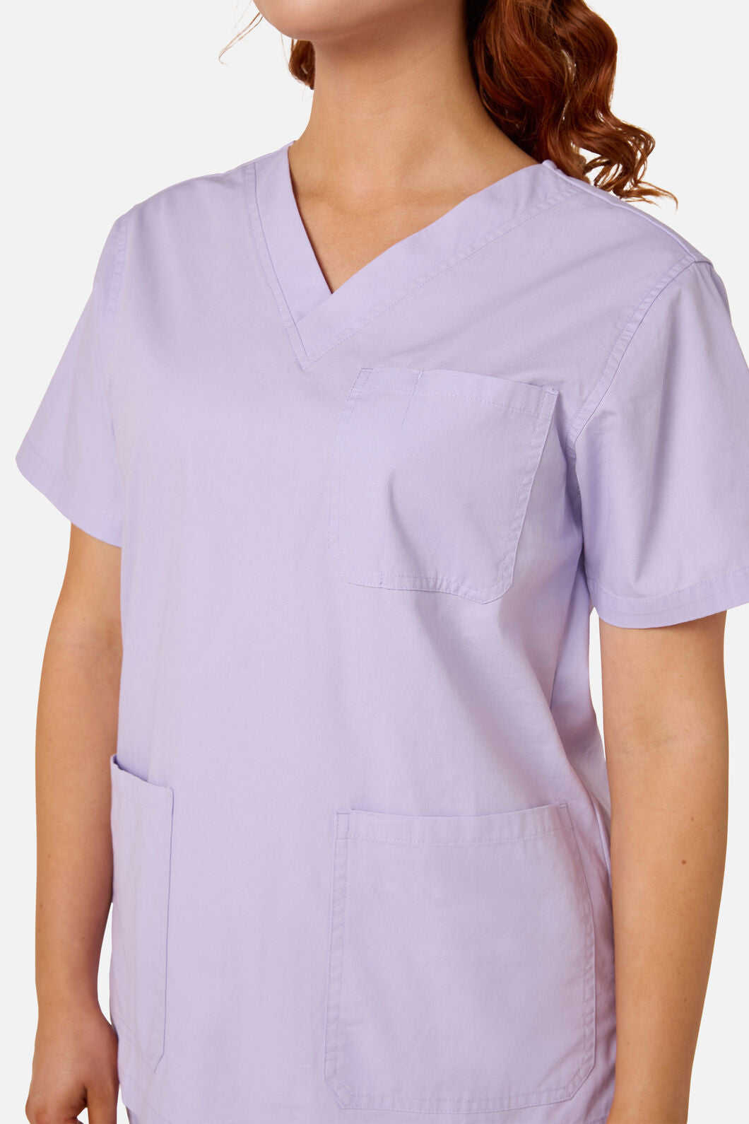 Scrubs With Love - Lilac Scrub Set - lilac