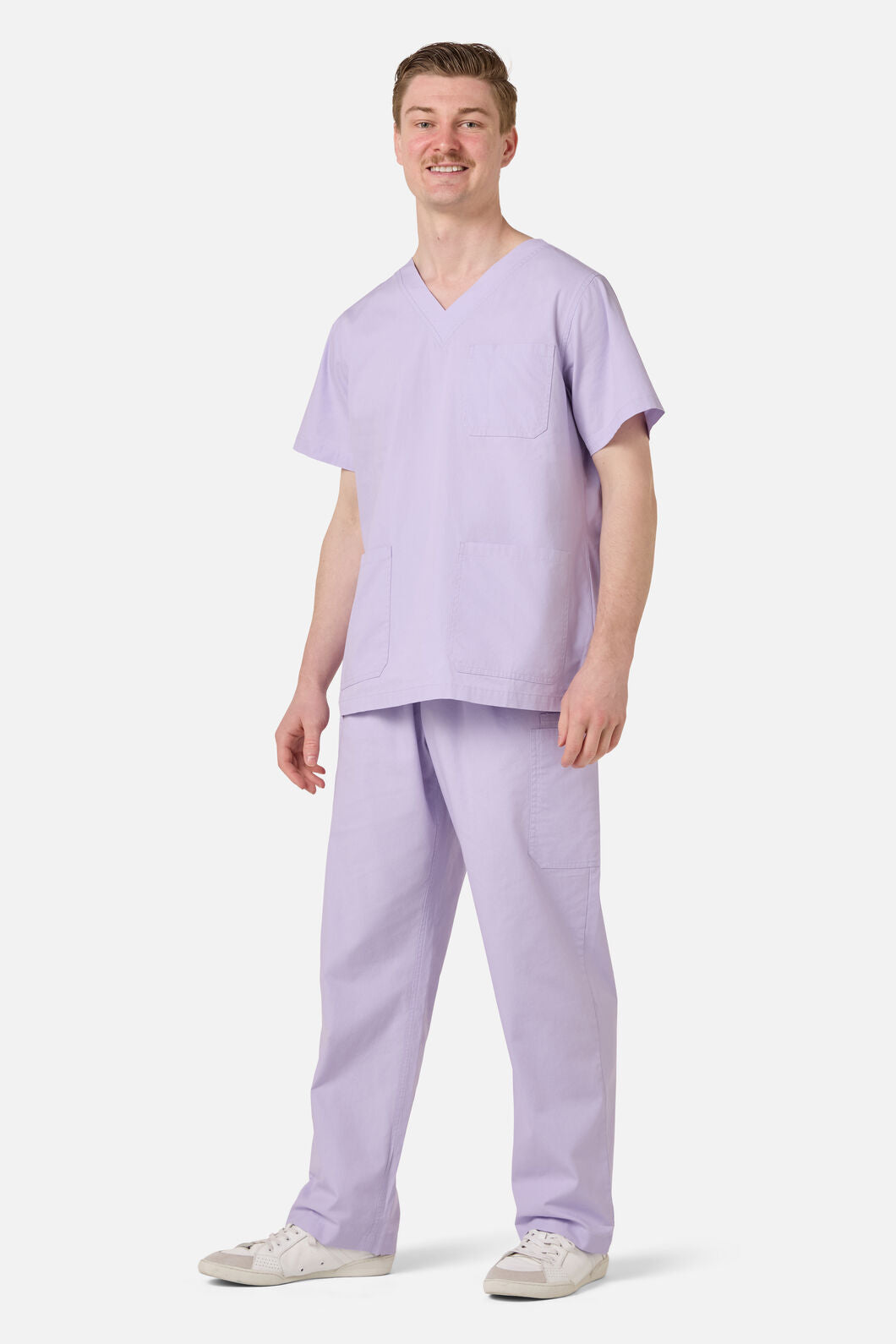 Scrubs With Love - Lilac Scrub Set - lilac