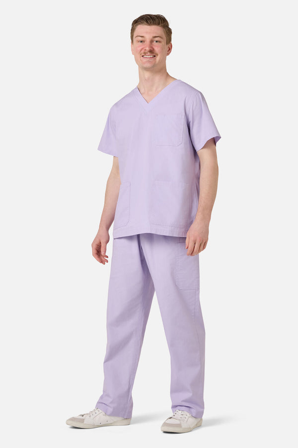 Scrubs With Love - Lilac Scrub Set - lilac