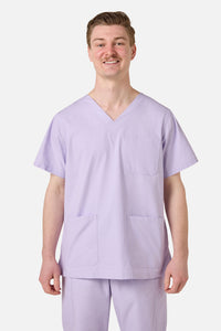 Scrubs With Love - Lilac Scrub Set - lilac