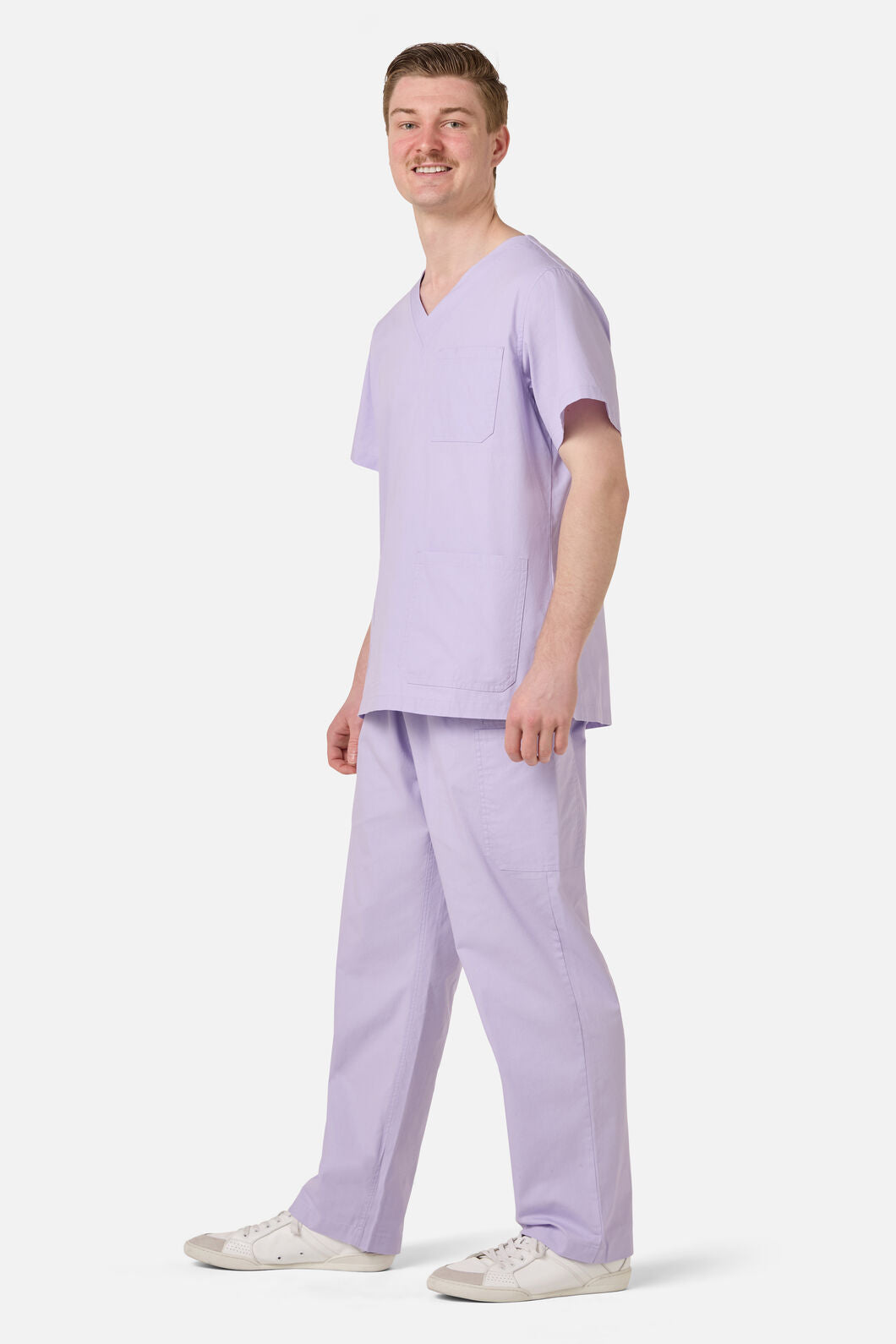 Scrubs With Love - Lilac Scrub Set - lilac