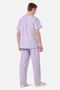 Scrubs With Love - Lilac Scrub Set - lilac