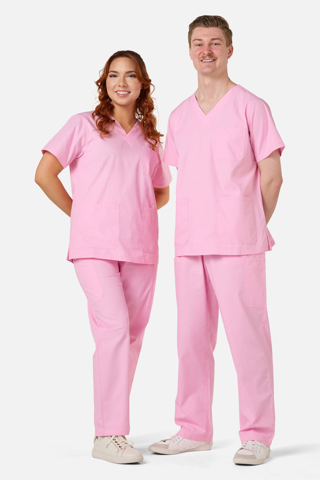 Scrubs With Love - Scrubswithlove Peony Scrub Set - peony