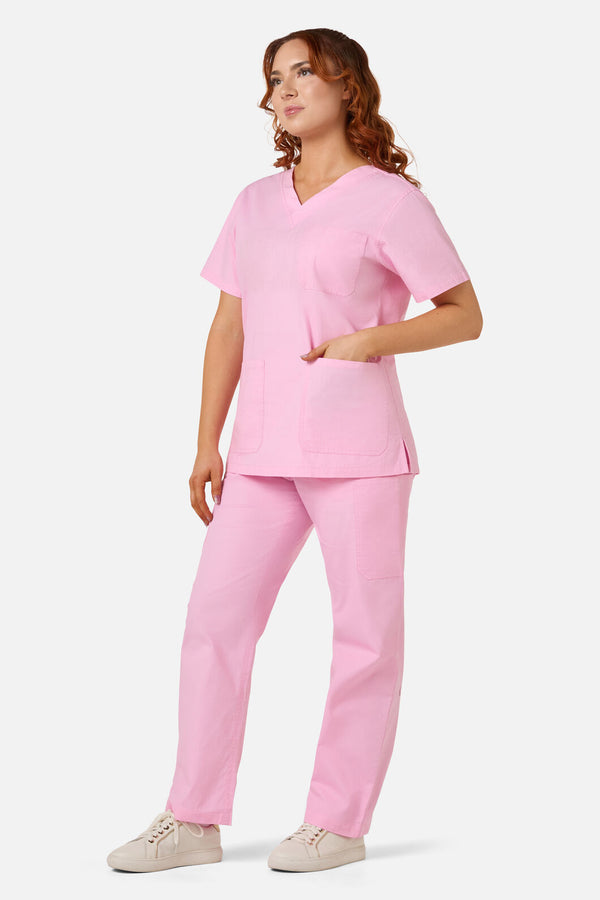 Scrubs With Love - Scrubswithlove Peony Scrub Set - peony