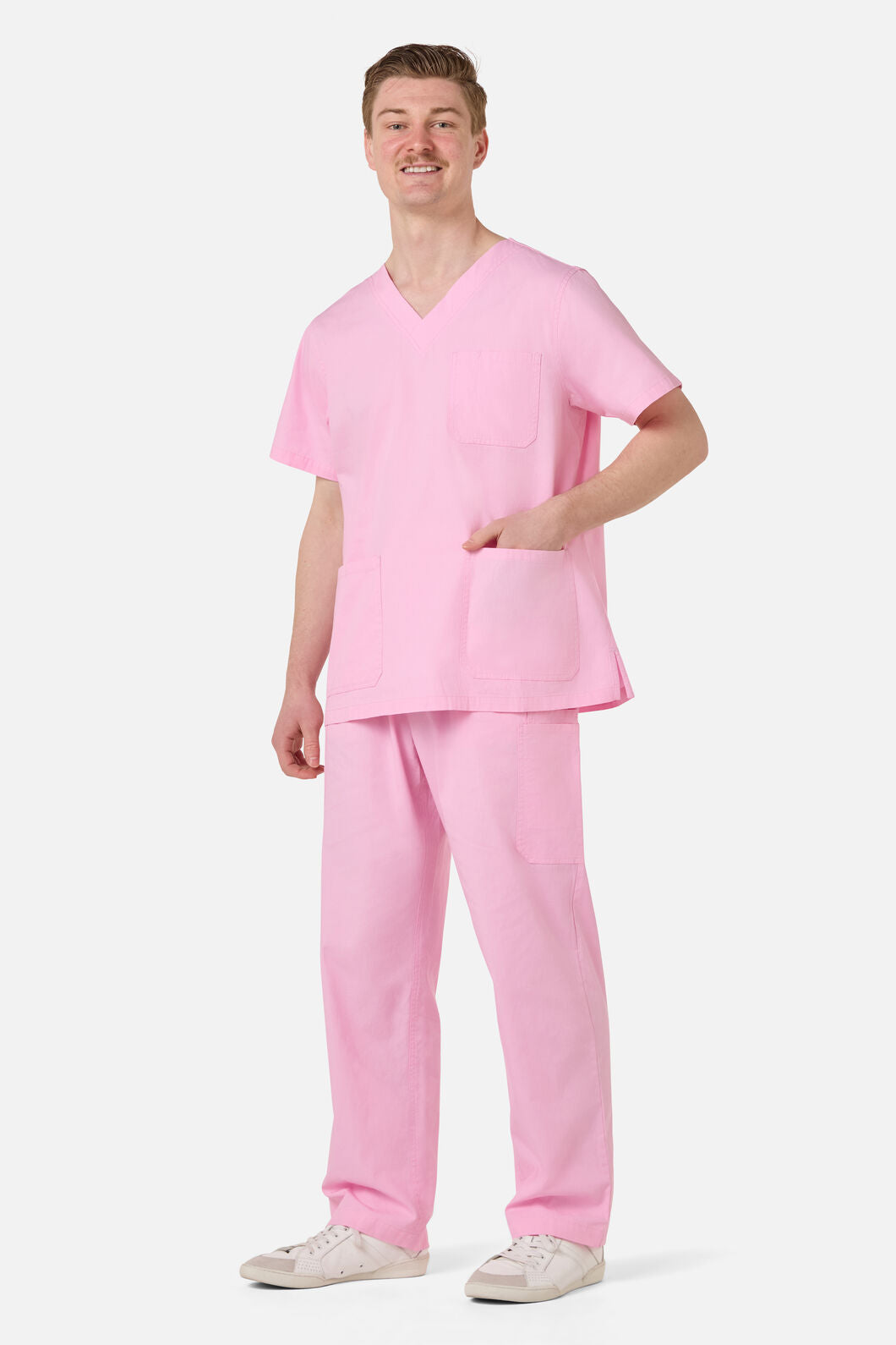 Scrubs With Love - Scrubswithlove Peony Scrub Set - peony