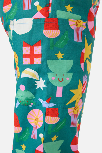 Scrubs With Love - WATTLE & WONDER SCRUB SET - green