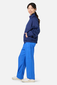 Scrubs With Love - Scrub Womens Navy Zip Up Jacket - navy