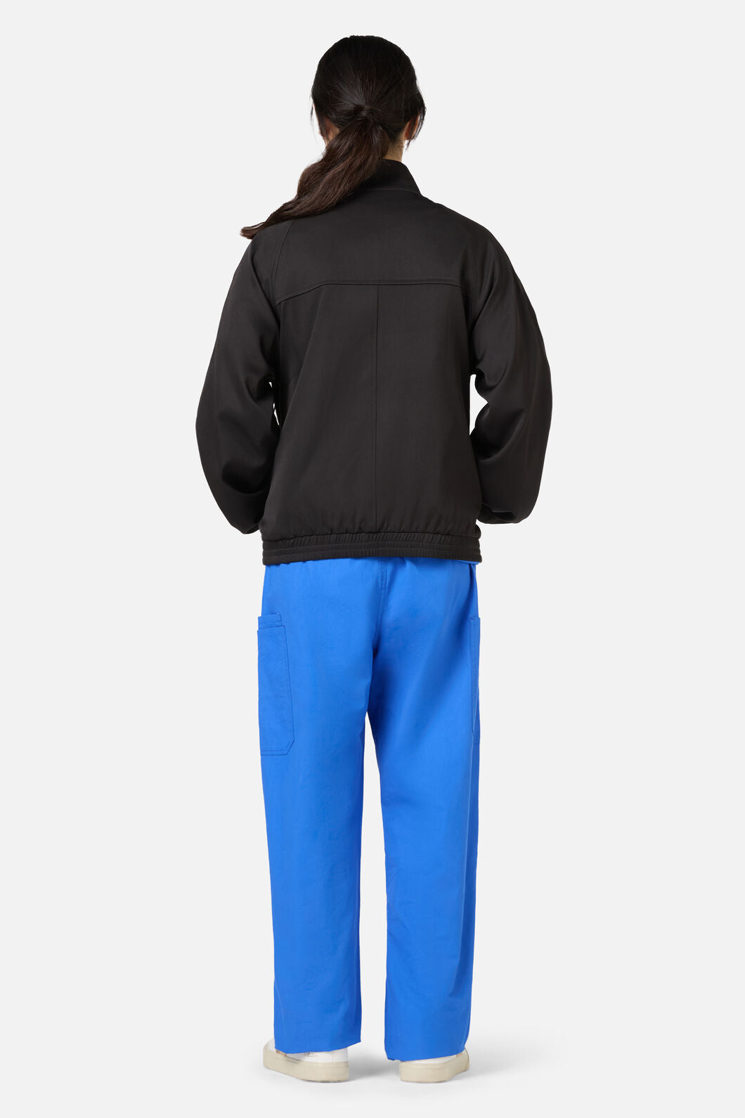 Scrubs With Love - Scrub Womens Black Zip Up Jacket - black